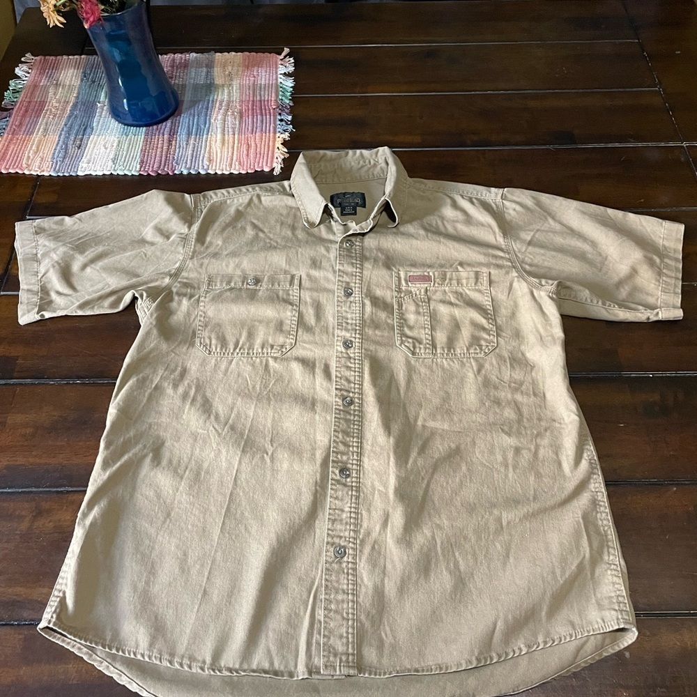 RedHead Khaki Button-Up Shirt